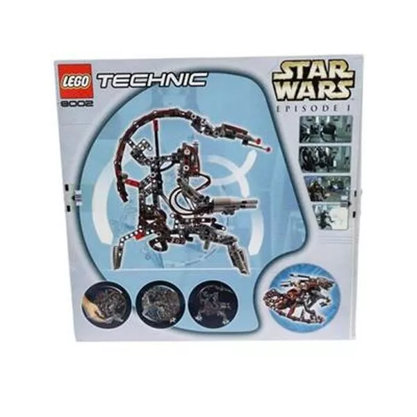 Technic 8002 Дройд-разрушитель (Фото 4)