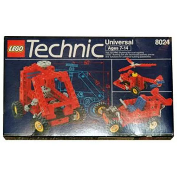 Technic 8024 Universal Set (Фото 3)