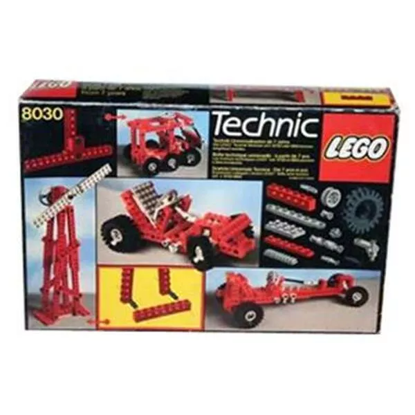 Technic 8030 Universal Set (Фото 2)