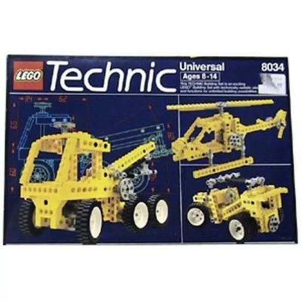 Technic 8034 Universal Set