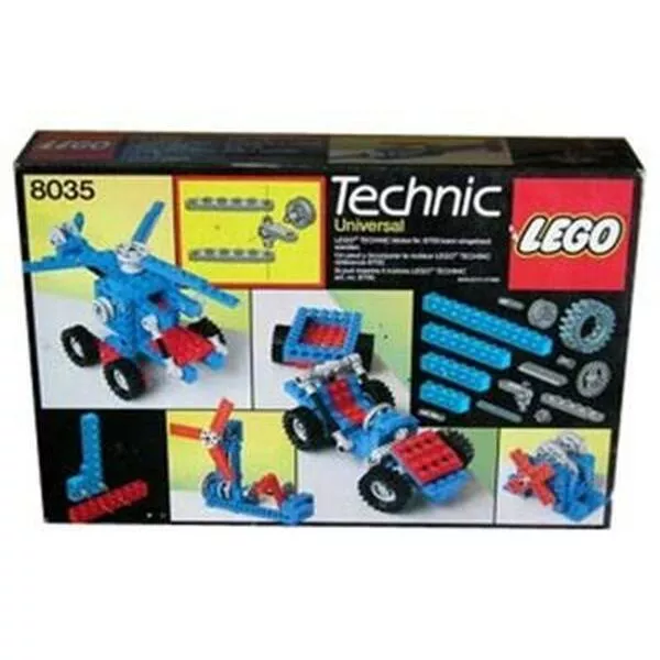 Technic 8035 Universal Set (Фото 2)