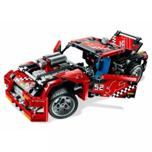 Technic 8041 Скоростной тягач (Фото 3)