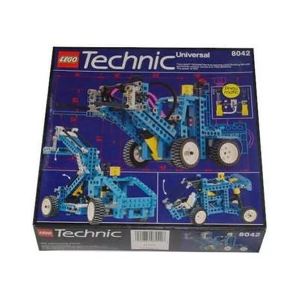 Technic 8042 Multi Model Pneumatic Set (Фото 3)