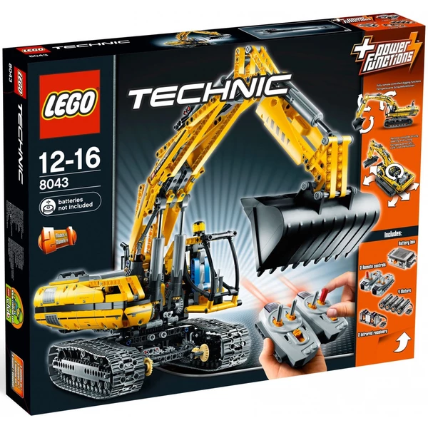 Technic 8043 Моторизированный экскаватор