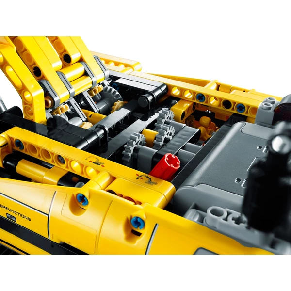Technic 8043 Моторизированный экскаватор (Фото 8)