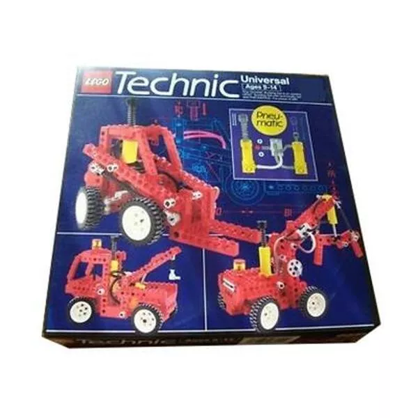 Technic 8044 Universal Pneumatic Set (Фото 2)