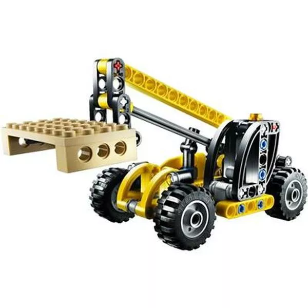 Technic 8045 Мини телескопический погрузчик (Фото 5)