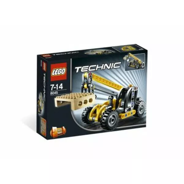 Technic 8045 Мини телескопический погрузчик