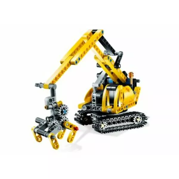 Technic 8047 Компактный экскаватор (Фото 2)