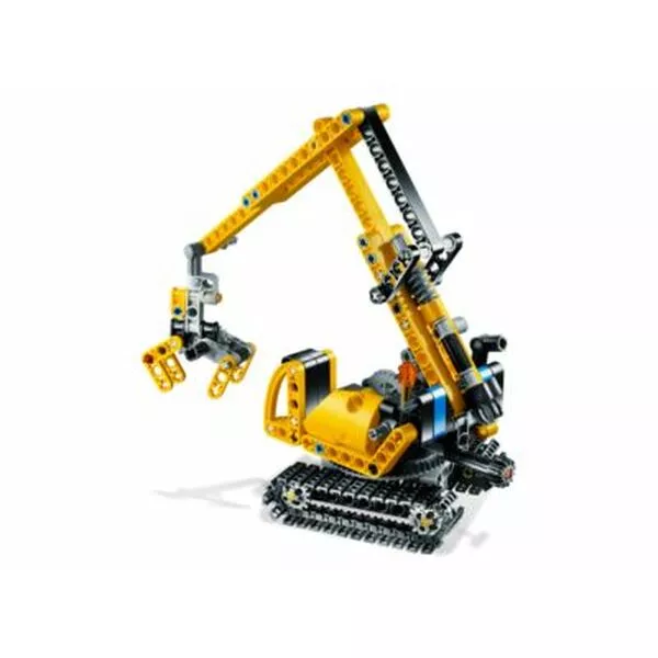 Technic 8047 Компактный экскаватор (Фото 3)