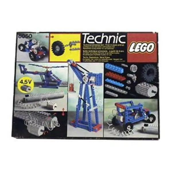 Technic 8050 Universal Motor Set (Фото 2)