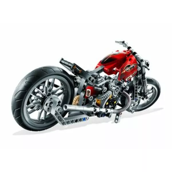 Technic 8051 Мотоцикл (Фото 4)