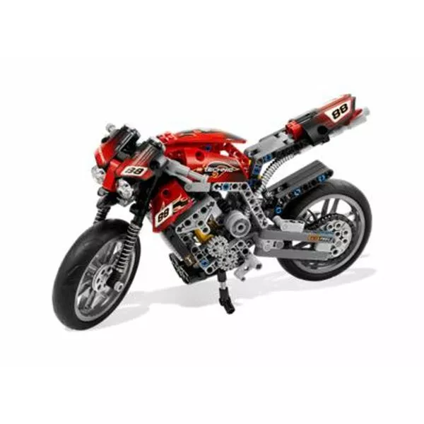 Technic 8051 Мотоцикл (Фото 6)