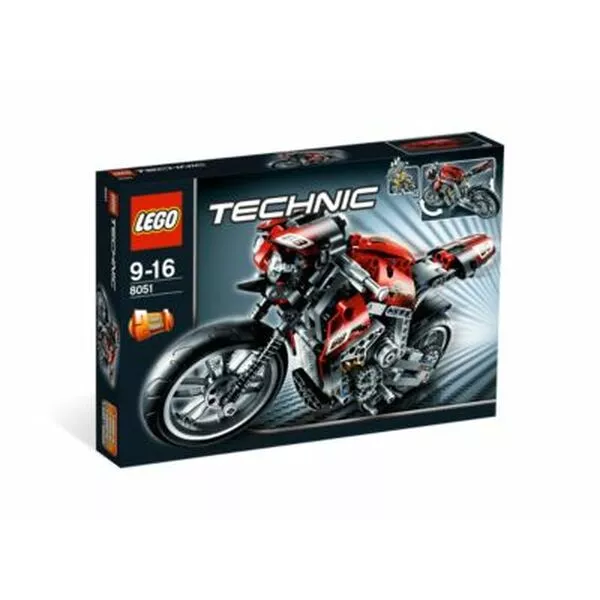 Technic 8051 Мотоцикл