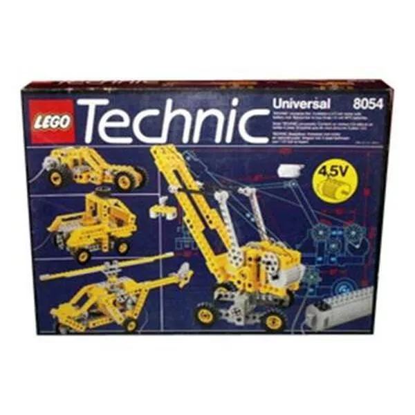 Technic 8054 Universal Motor Set (Фото 2)