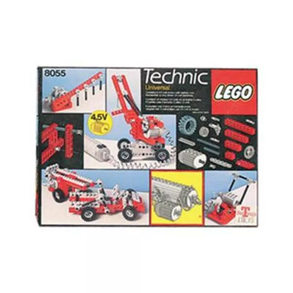 Technic 8055 Universal Motor Set