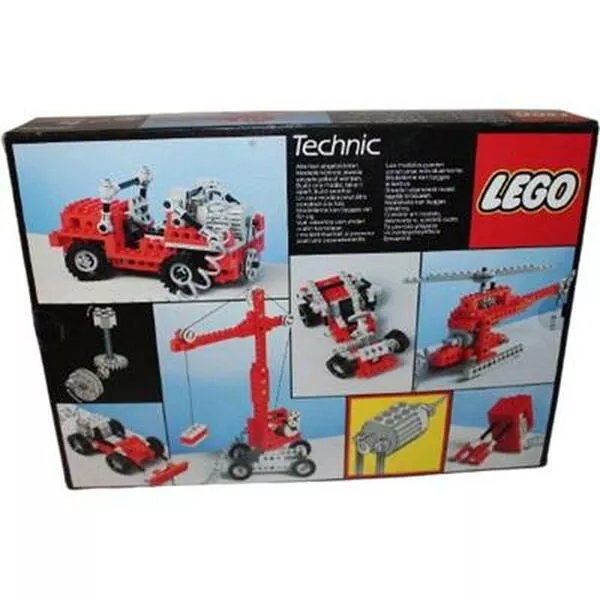 Technic 8055 Universal Motor Set (Фото 4)