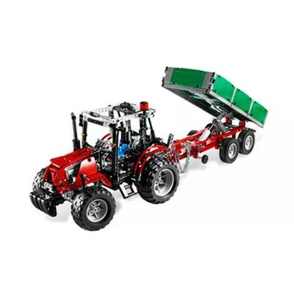 Technic 8063 Tractor with Trailer (Фото 5)