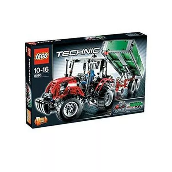 Technic 8063 Tractor with Trailer