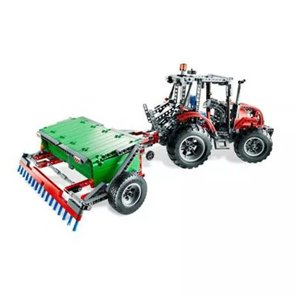 Technic 8063 Tractor with Trailer (Фото 3)