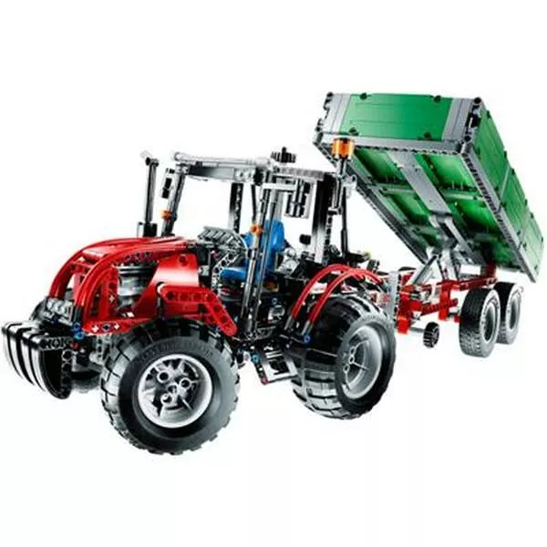 Technic 8063 Tractor with Trailer (Фото 6)