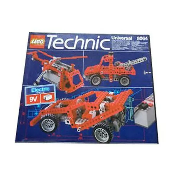 Technic 8064 Universal Motor Set