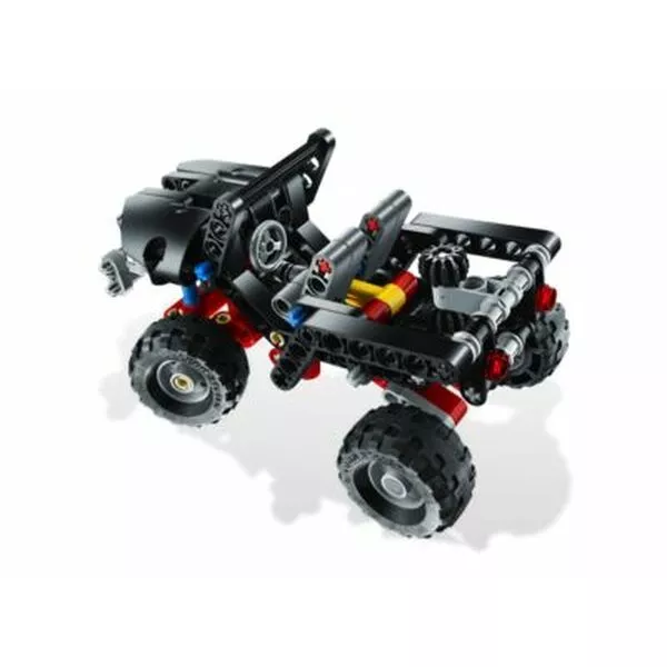 Technic 8066 Внедорожник (Фото 3)