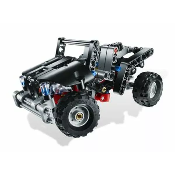 Technic 8066 Внедорожник (Фото 6)