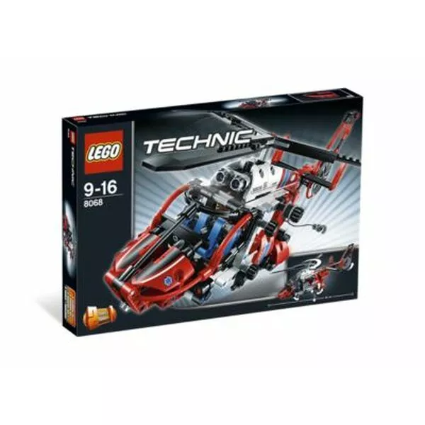 Technic 8068 Спасательный вертолёт