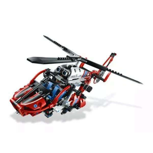 Technic 8068 Спасательный вертолёт (Фото 6)