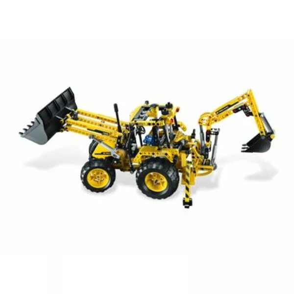 Technic 8069 Экскаватор-погрузчик (Фото 6)