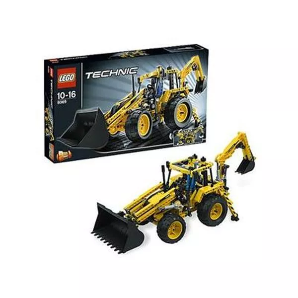 Technic 8069 Экскаватор-погрузчик (Фото 5)
