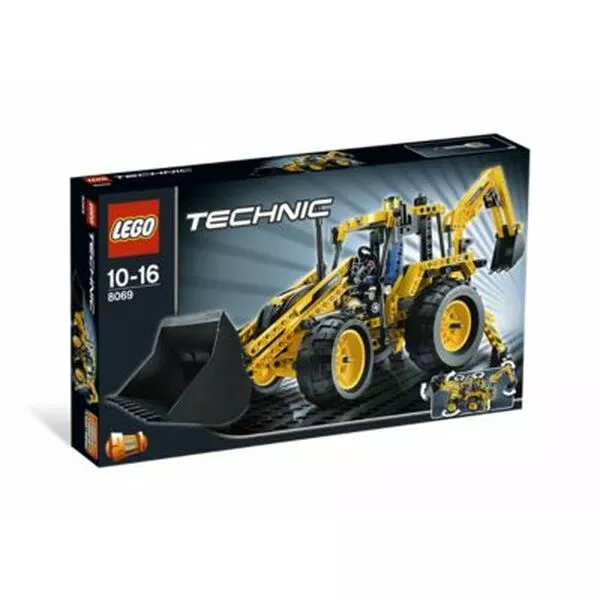 Technic 8069 Экскаватор-погрузчик