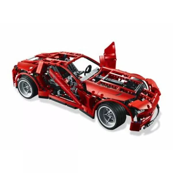 Technic 8070 Суперавтомобиль (Фото 5)