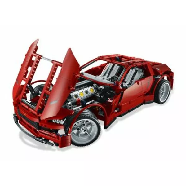 Technic 8070 Суперавтомобиль (Фото 4)