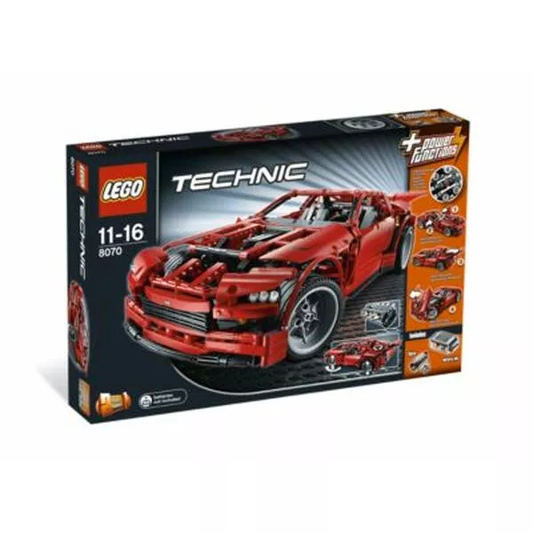 Technic 8070 Суперавтомобиль