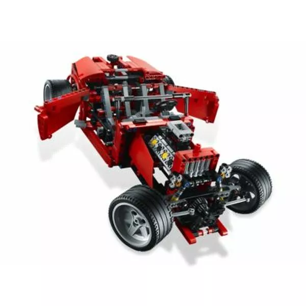 Technic 8070 Суперавтомобиль (Фото 3)