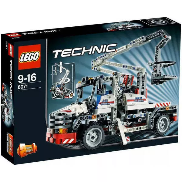 Technic 8071 Автоподъёмник с люлькой