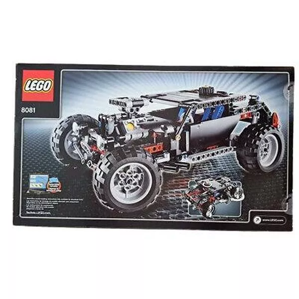 Technic 8081 Экстремальный круизер (Фото 5)