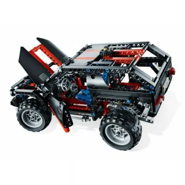 Technic 8081 Экстремальный круизер (Фото 4)