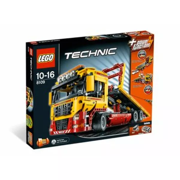 Technic 8109 Грузовик с платформой