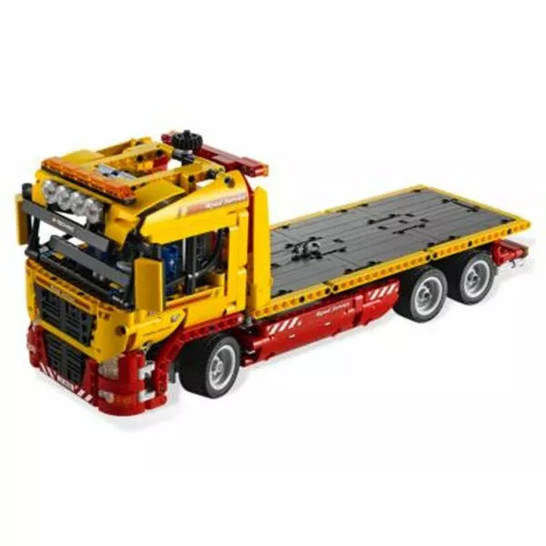 Technic 8109 Грузовик с платформой (Фото 6)