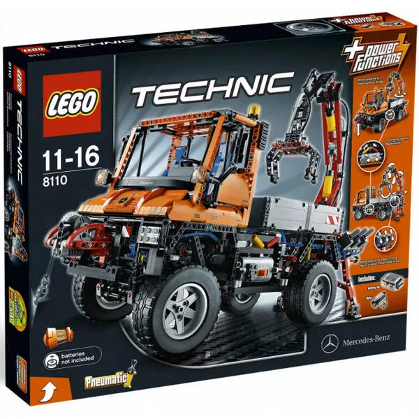 Technic 8110 Унимог U400