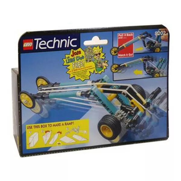 Technic 8202 Трехколесный велосипед (Фото 2)