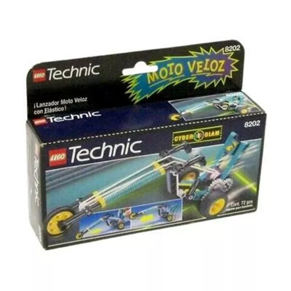 Technic 8202 Трехколесный велосипед