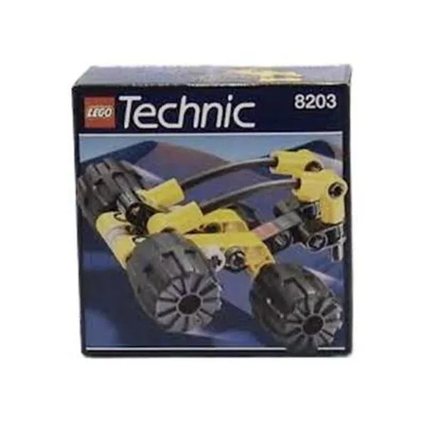 Technic 8203 Rover Discovery