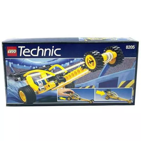 Technic 8205 Драгстер