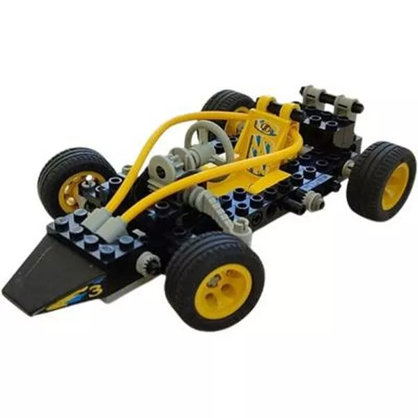 Technic 8207 Береговой вездеход (Фото 3)