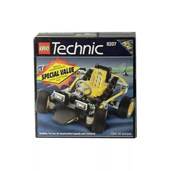 Technic 8207 Береговой вездеход (Фото 2)