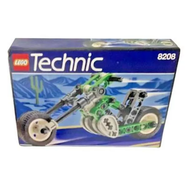 Technic 8208 Custom Cruiser (Фото 4)
